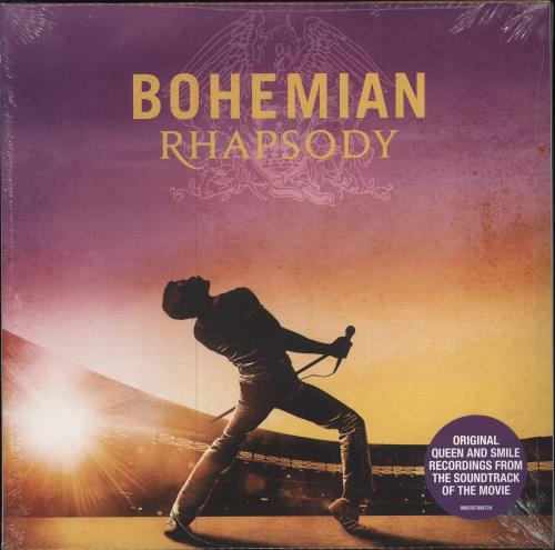Queen Bohemian Rhapsody OST - 180gm Vinyl - Sealed UK 2-LP vinyl